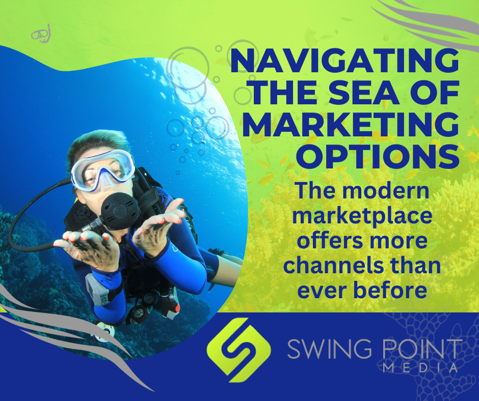 Navigating the Sea of Marketing Options